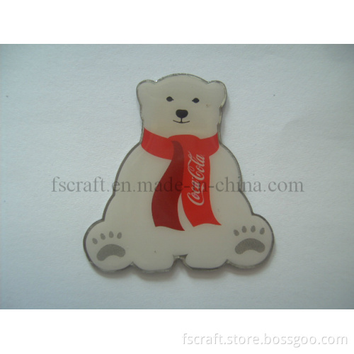Offset Printing Lapel Pins with Custom Logo